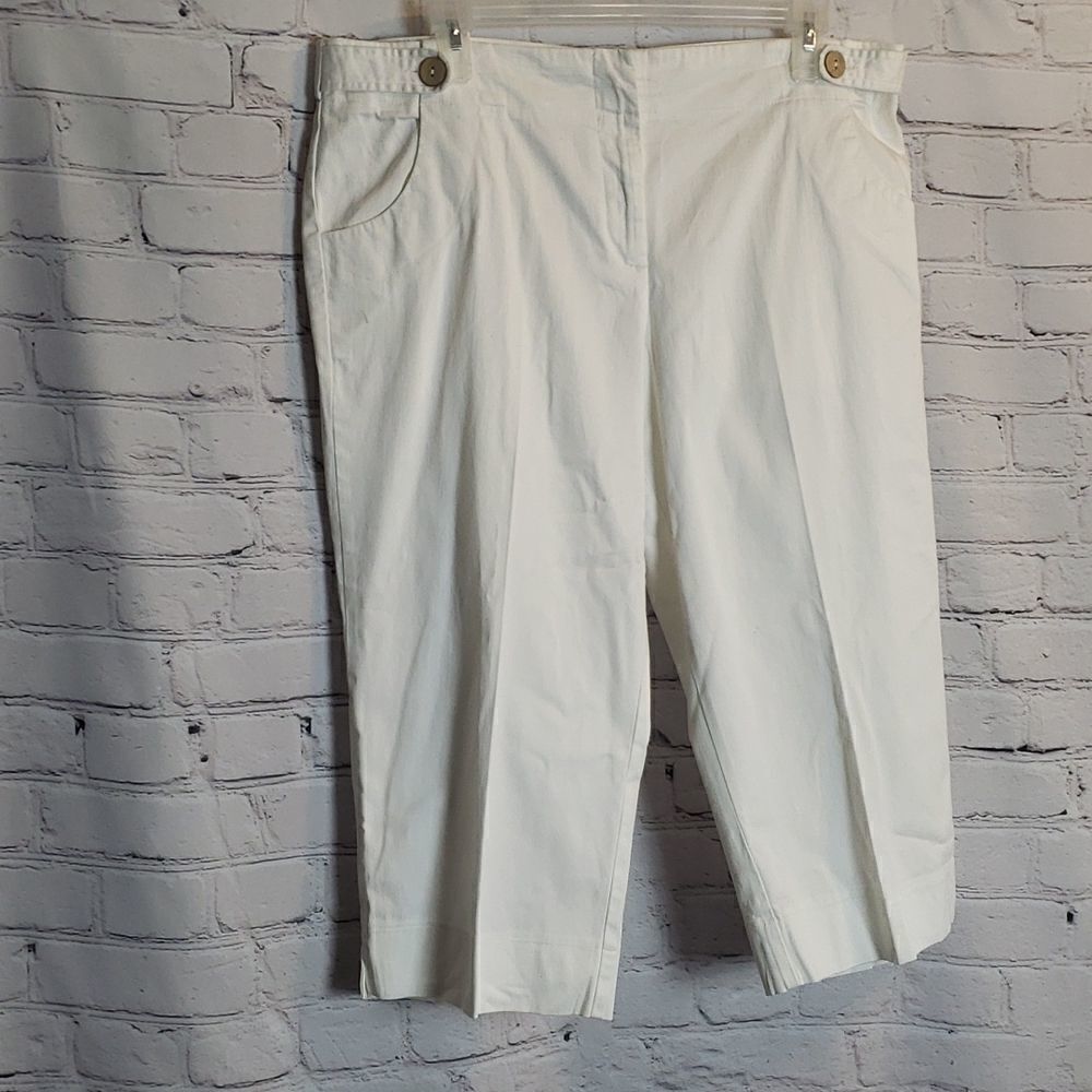 N Touch White Pants